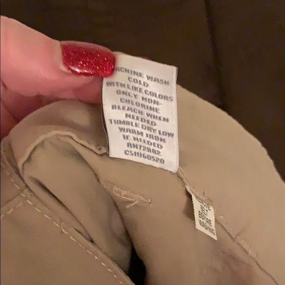 FASHION BUG KHAKI CAPRIS - Picture 4 of 7